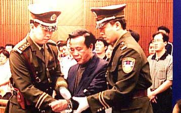 Η διαφθορά οδηγεί στην εκτέλεση ανώτατο στέλεχος της κινεζικής Βουλής