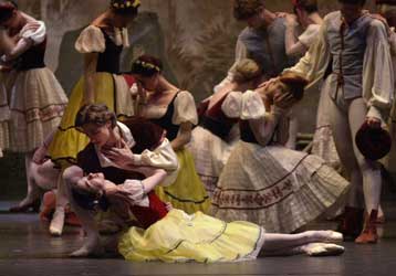 Σολίστ των Μπολσόι στο Φεστιβάλ Πέτρας