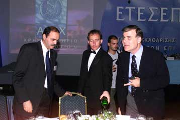 Αναλαμβάνει και επισήμως ο Π.Αλεξάκης τα καθήκοντα προέδρου του ΧΑΑ