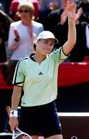 Aγκάσι και Χίνγκις νούμερο 1 στο ταμπλό του US open