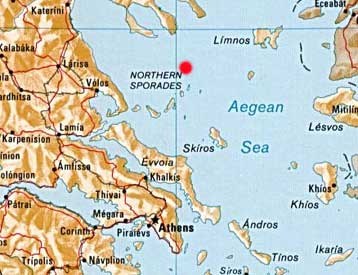 Σεισμός 4,9 Ρίχτερ αναστατώνει τις Σποράδες