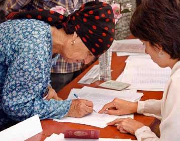 Επιφυλακτικές οι ΗΠΑ για τις εκλογές στην Τσετσενία