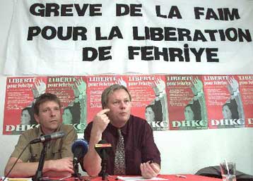 Πιέζει τη βελγική κυβέρνηση η Τουρκία για την έκδοση της Φεριγιέ Ερντάλ