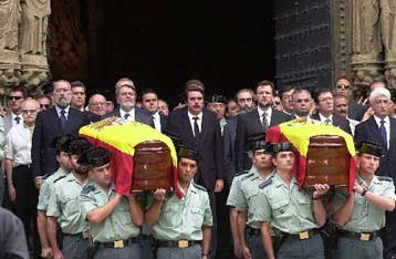 Πέντε συλλήψεις ύποπτων μελών της ΕΤΑ σε επιχείρηση της ισπανικής αστυνομίας