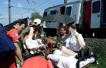 Στους 25 ανέρχονται οι νεκροί από έκρηξη σε τρένο στην Κένυα