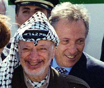 Με τον Αραφάτ συναντάται την Τετάρτη ο Ισμαήλ Τζεμ