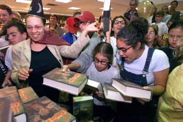 Ο Χάρι Πότερ στη μεγάλη οθόνη