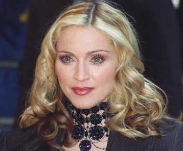 H Μαντόνα διεκδικεί το Madonna.com