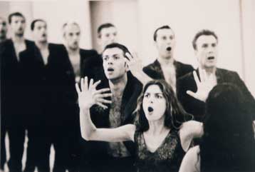 Ηρακλής Μαινόμενος του Ευριπίδη στην Επίδαυρο από την ομάδα Αττις