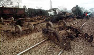 Τουλάχιστον 18 νεκροί από έκρηξη σε τρένο στην Κένυα