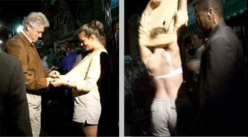 Σε απόσταση αναπνοής βρίσκονται Μπους και Γκορ – Επεισοδιακό αυτόγραφο του Κλίντον