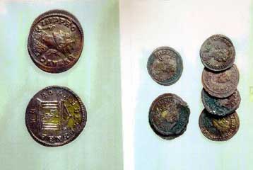 Μέσο επικοινωνίας τα ρωμαϊκά νομίσματα