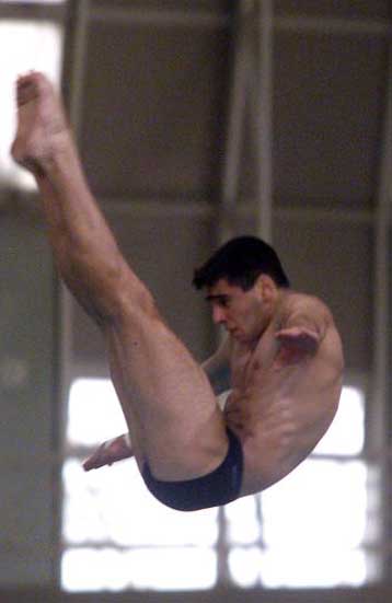 Νέες διακρίσεις για το Γαβριηλίδη στις καταδύσεις