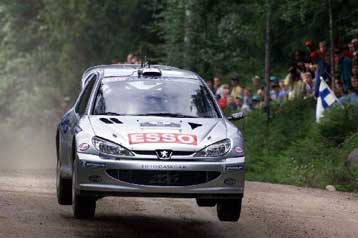 Ο Μάρκους Γκρόνχολμ νικητής στο ράλι Φινλανδίας