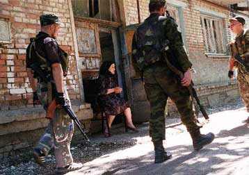 Εν μέσω επιθέσεων οι εκλογές στην Τσετσενία