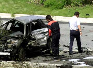 Δύο νέα θύματα στη βόρεια Ισπανία από έκρηξη που αποδίδεται στην ΕΤΑ