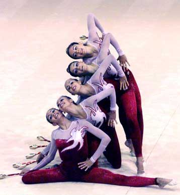 Χρυσό για την εθνική ανσάμπλ στο διεθνές μίτινγκ της Θεσσαλονίκης