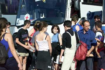 Με τις καλύτερες εντυπώσεις επιστρέφουν στην πατρίδα τους τα παιδιά από τη Γιουγκοσλαβία