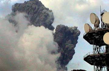 Νέα έκρηξη του ηφαιστείου Ογιάμα στην Ιαπωνία