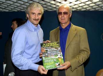 Ο Μπεκενμπάουερ επέστησε την προσοχή των Γερμανών στο ματς με την Ελλάδα