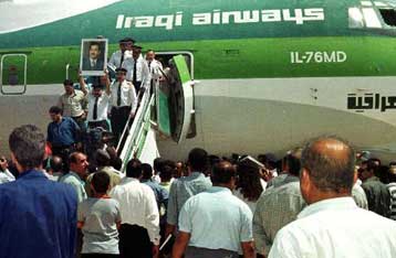 Επαναλειτουργεί έπειτα από δέκα χρόνια το αεροδρόμιο της Βαγδάτης