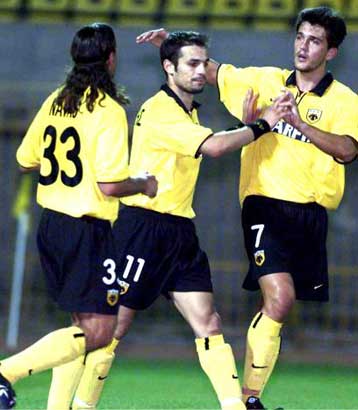 Οκτάσφαιρη η ΑΕΚ σε επίδειξη ισχύος επί του Εθνικού