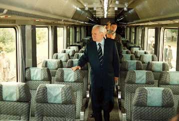 Ομοιος ομοίω αεί πελάζει, ιδαίτερα όταν πρόκεται για τον Μιλόσεβιτς