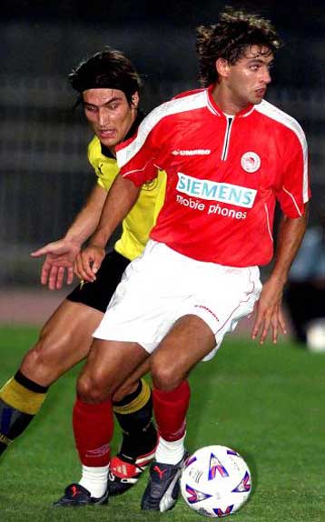 Ενα ημίχρονο αρκούσε στον Ολυμπιακό 2-0 την Αναγέννηση Καρδίτσας