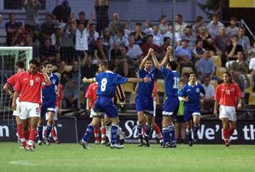 Το γεγονός ότι η Γερμανία δεν τα πήγε καλά στο EURO 2000 δεν ήταν καλό για μας