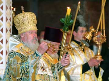 Αντιπροσωπεία του Πατριαρχείου Αλεξανδρείας στα εγκαίνια του ναού του Σωτήρος στη Μόσχα