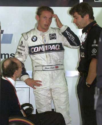 Ο Τζένσον Μπάτον στην Benetton