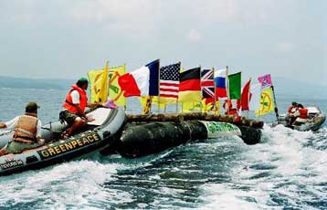 Η Greenpeace σε κρίση;
