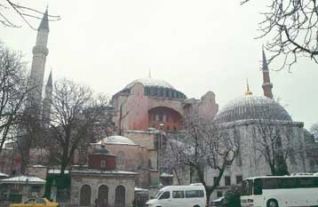 H Αγία Σοφία υποφήφια για τα Επτά Θαύματα του κόσμου