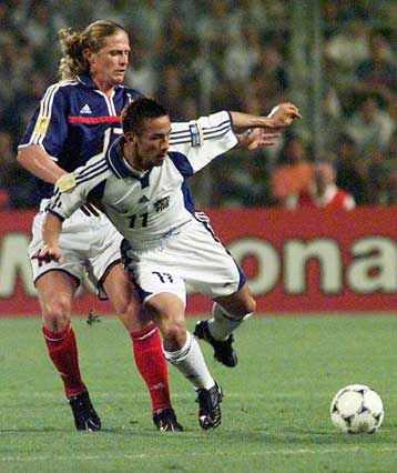 Η Γαλλία 5-1 τη… μεικτή Κόσμου προς τιμήν του Μπλαν