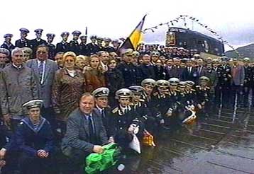 Ελάχιστες οι πιθανότητες να έχει επιζήσει το πλήρωμα του Kursk, υποστηρίζουν τώρα Αμερικανοί