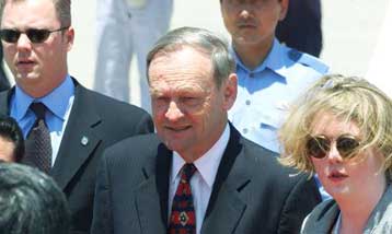 Τούρτα στον Καναδό πρωθυπουργό εκσφενδόνισε αγανακτισμένος πολίτης