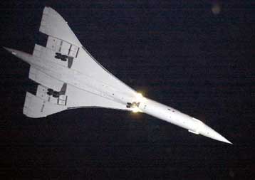 Κόκκινο στα Concorde δίνουν και οι Γάλλοι