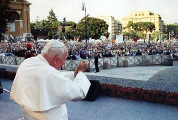 Χιλιάδες νέοι από όλο τον κόσμο συρρέουν στη Ρώμη για την Παγκόσμια Ημέρα Νεότητας