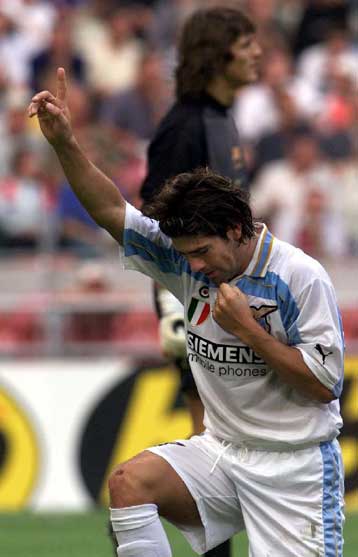 Μαρσέλο Σάλας και Χιντετόσι Νακάτα στο Σίδνεϊ