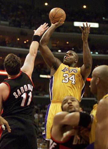 Ενας Ουκρανός στους Λος Αντζελες Λέικερς