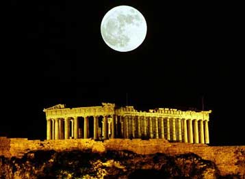 Η αυγουστιάτικη Πανσέληνος φωτίζει 54 αρχαιολογικούς χώρους