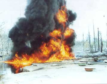 Νέα πυρκαγιά σε πετρελαιαγωγό στη Νιγηρία προκαλεί το θάνατο 18 ατόμων