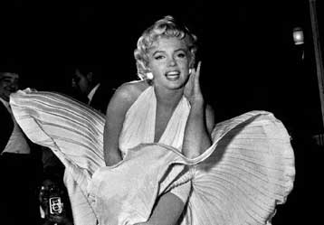 Την οργή των Μεξικανών προκαλεί γυμνό της Μέριλιν Μονρόε