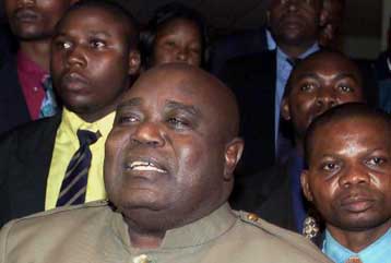 Σε ναυάγιο κατέληξαν οι ειρηνευτικές συνομιλίες για το Κονγκό