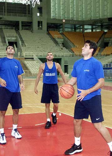 Πρώτο φιλικό τεστ με Αργεντινή η εθνική μπάσκετ