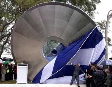 Αποκαλυπτήρια του ελληνικού μνημείου στο Σίδνεϊ