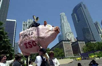 Εν μέσω διαμαρτυριών αρχίζει τη Δευτέρα το συνέδριο των Δημοκρατικών