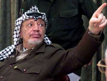 Την υποστήριξη του Πεκίνου επιζητεί τώρα ο Αραφάτ