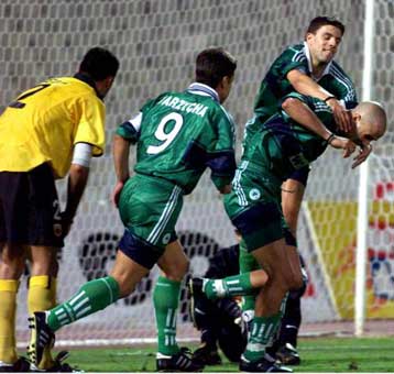 Ο Παναθηναϊκός πήρε το πρώτο ντέρμπι της χρονιάς με 2-1 την ΑΕΚ