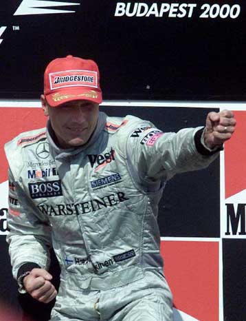 Ο Μίκα Χάκινεν επέστρεψε δριμύτερος στο Grand Prix της Ουγγαρίας